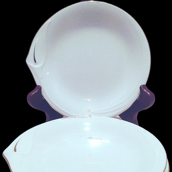 Tachikichi Richfield Dessert Appetizer Plates, Japanese Porcelain, Made in Japan - Picture 8 of 11